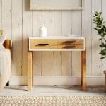 Baumhaus Trinity Reclaimed Small Console Table