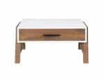 Baumhaus Trinity Reclaimed Square Coffee Table The Home and Office Stores