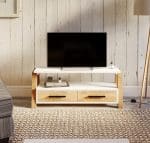 Baumhaus Trinity Reclaimed Television Cabinet