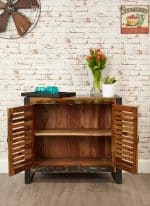 Baumhaus Urban Chic 2 Door Small Sideboard The Home and Office Stores