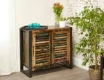 Baumhaus Urban Chic 2 Door Small Sideboard