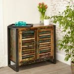 Baumhaus Urban Chic 2 Door Small Sideboard