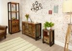 Baumhaus Urban Chic Alcove Bookcase With Drawers The Home and Office Stores