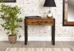 Baumhaus Urban Chic Console Table The Home and Office Stores