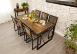Baumhaus Urban Chic Dining Table Large The Home and Office Stores 4