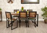 Baumhaus Urban Chic Dining Table Large The Home and Office Stores 6