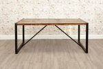 Baumhaus Urban Chic Dining Table Large The Home and Office Stores 7