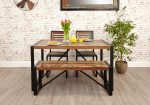 Baumhaus Urban Chic Dining Table Small The Home and Office Stores 5