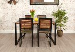Baumhaus Urban Chic Dining Table Small The Home and Office Stores 6