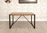 Baumhaus Urban Chic Dining Table Small The Home and Office Stores 7