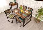 Baumhaus Urban Chic Dining Table Small