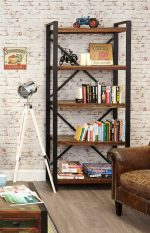 Baumhaus Urban Chic Large Open Bookcase The Home and Office Stores 4