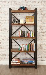 Baumhaus Urban Chic Large Open Bookcase The Home and Office Stores 5