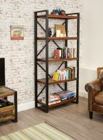 Baumhaus Urban Chic Large Open Bookcase The Home and Office Stores 6