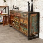 Baumhaus Urban Chic Large Sideboard The Home and Office Stores