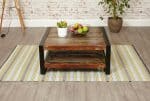 Baumhaus Urban Chic Square Coffee Table The Home and Office Stores 4