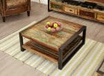 Baumhaus Urban Chic Square Coffee Table The Home and Office Stores 5