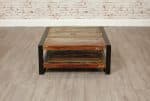 Baumhaus Urban Chic Square Coffee Table The Home and Office Stores 6