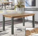 Baumhaus Urban Elegance Reclaimed Extending Dining Table