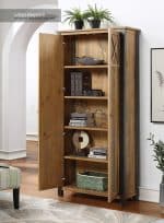 Baumhaus Urban Elegance Reclaimed Living Room Storage Cabinet The Home and Office Stores