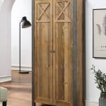 Baumhaus Urban Elegance Reclaimed Living Room Storage Cabinet