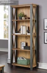 Baumhaus Urban Elegance Reclaimed Tall Bookcase