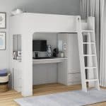 Flintshire Furniture Eden Grey High Sleeper Bed