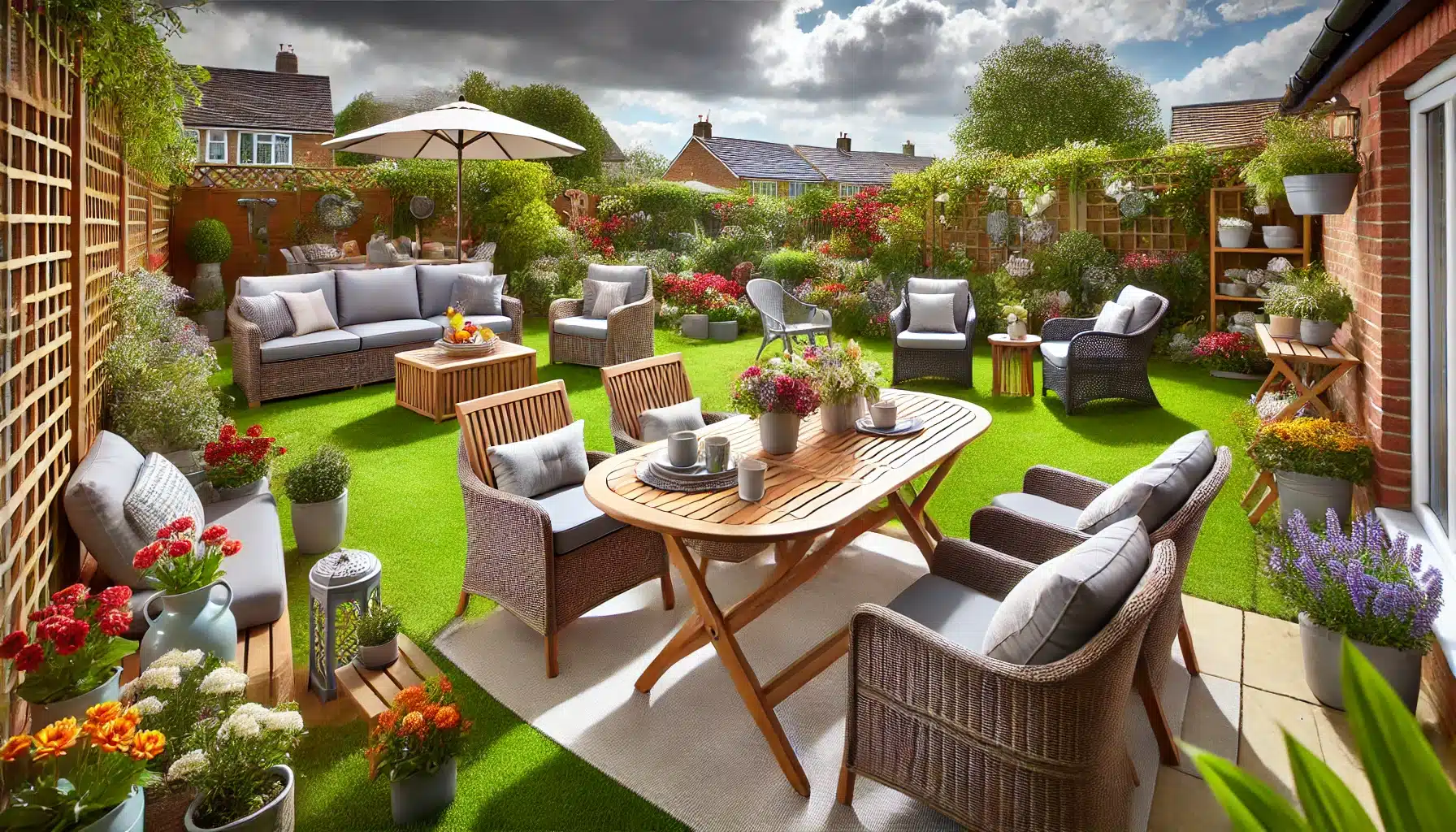 Choosing the Right Garden Furniture for All Weather Conditions.