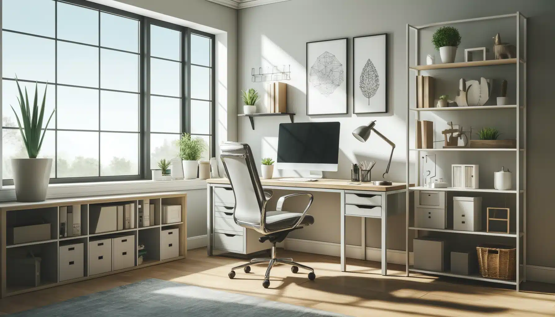 How to Design the Perfect Home Office for Productivity