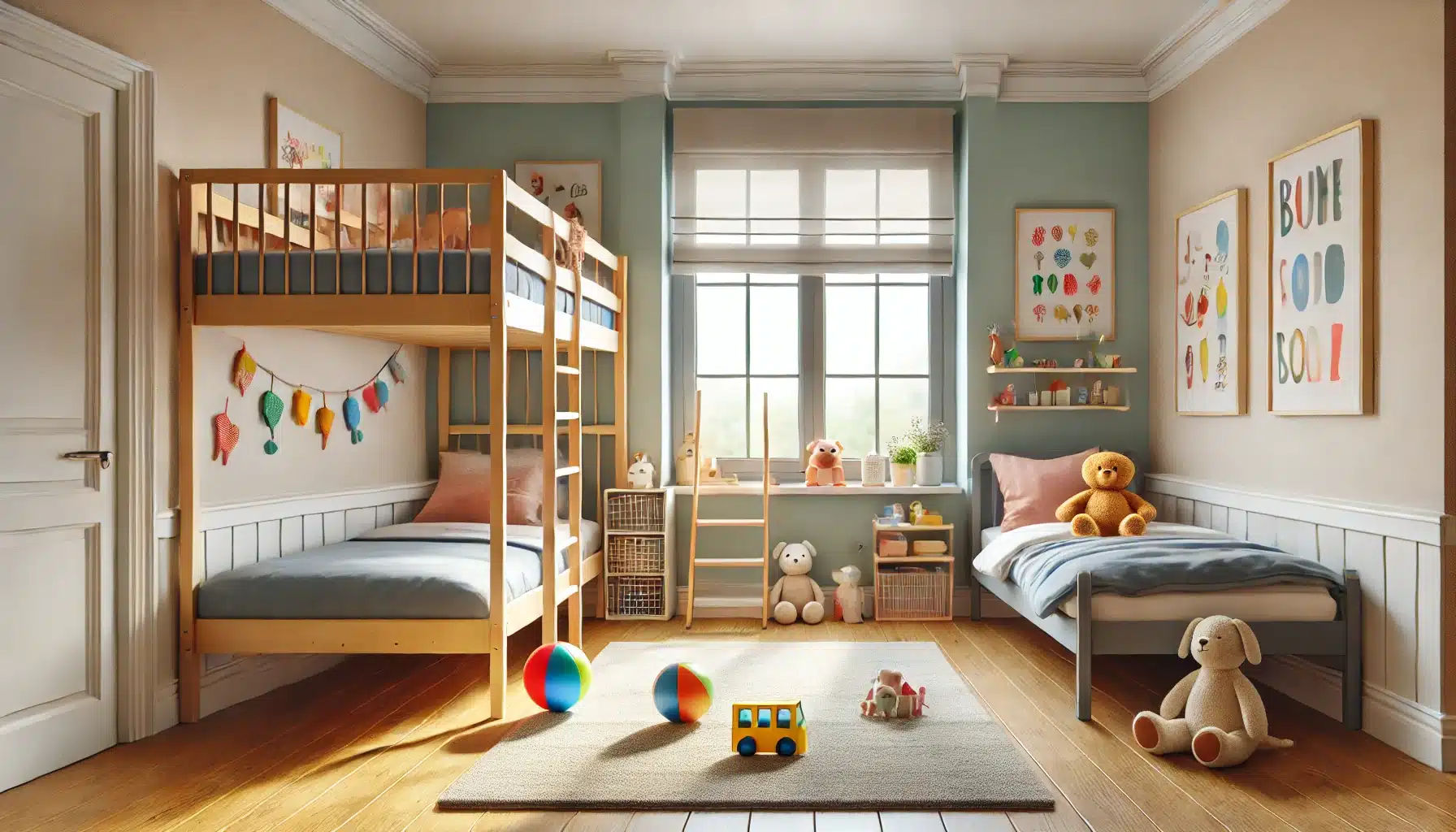 Bunk Beds vs. Single Beds: Which is Best for Your Child’s Bedroom?