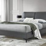 Flintshire Furniture Ashleigh Grey Fabric Bed