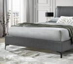 Flintshire Furniture Ashleigh Grey Fabric Bed The Home and Office Stores 7