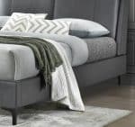 Flintshire Furniture Ashleigh Grey Fabric Bed The Home and Office Stores 10