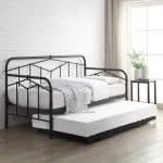 Flintshire Furniture Axton Daybed Black