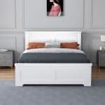 Flintshire Furniture Conway White 4 Drawer Pine Bed The Home and Office Stores