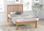 Flintshire Furniture Gladstone Natural Oak Bed The Home and Office Stores 6