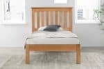 Flintshire Furniture Gladstone Natural Oak Bed The Home and Office Stores 7