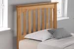 Flintshire Furniture Gladstone Natural Oak Bed The Home and Office Stores 8