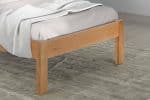 Flintshire Furniture Gladstone Natural Oak Bed The Home and Office Stores 9