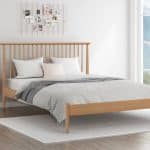 Flintshire Furniture Grosvenor Light Oak Bed