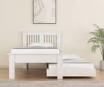 Flintshire Furniture Hendre guest bed white