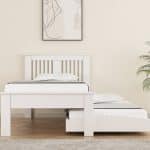 Flintshire Furniture Hendre Guest Bed White