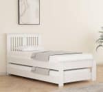 Flintshire Furniture Hendre Guest Bed White The Home and Office Stores