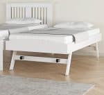 Flintshire Furniture Hendre Guest Bed White The Home and Office Stores