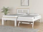 Flintshire Furniture Hendre Guest Bed White Oak The Home and Office Stores