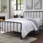 Flintshire Furniture Kinnerton Black Metal Bed