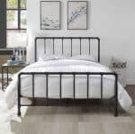 Flintshire Furniture Kinnerton Black Metal Bed The Home and Office Stores