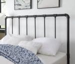 Flintshire Furniture Kinnerton Black Metal Bed The Home and Office Stores