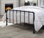 Flintshire Furniture Kinnerton Black Metal Bed The Home and Office Stores