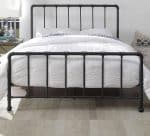 Flintshire Furniture Kinnerton Black Metal Bed The Home and Office Stores